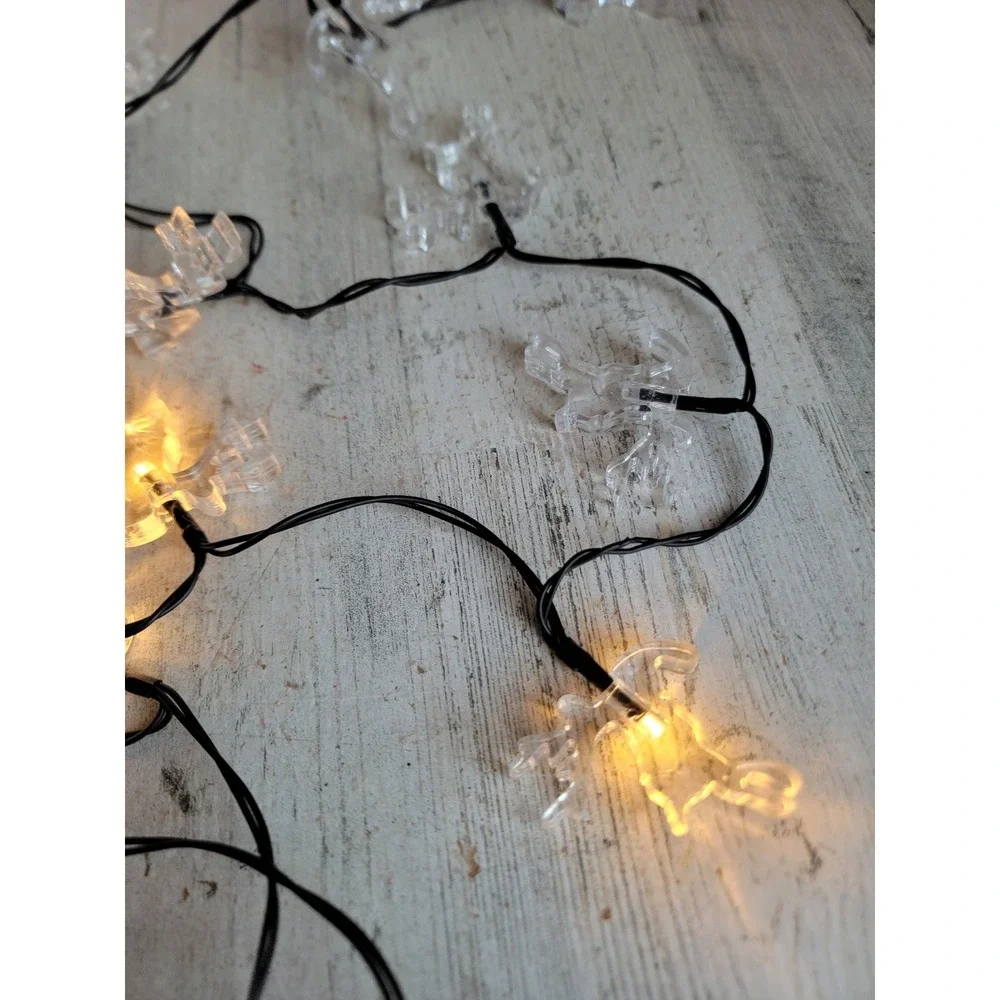Light up reindeer AS IS string light‎ Xmas home decor figure Santa Claus